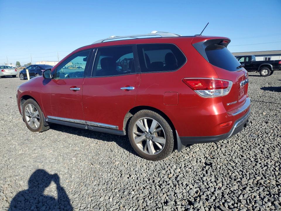 Aukcja sprzedaży 2014 Nissan Pathfinder, vin: 5N1AR2MM8EC644527, numer aukcji: 69753786