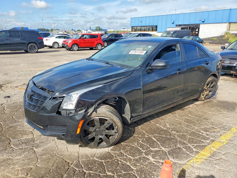Aukcja sprzedaży 2015 Cadillac Ats, vin: 1G6AA5RAXF0138490, numer aukcji: 67837356