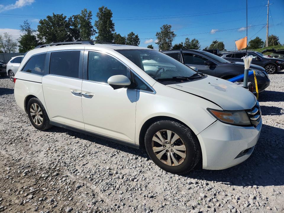 Продажа на аукционе авто 2014 Honda Odyssey, vin: 5FNRL5H64EB069254, номер лота: 69358836