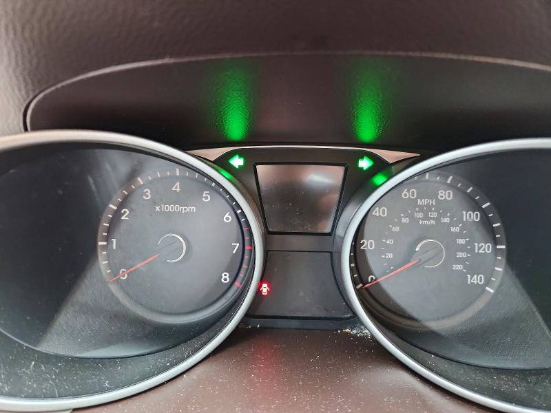 70130996 :رقم المزاد ، KM8JU3AC4CU505227 vin ، 2012 Hyundai Tucson مزاد بيع