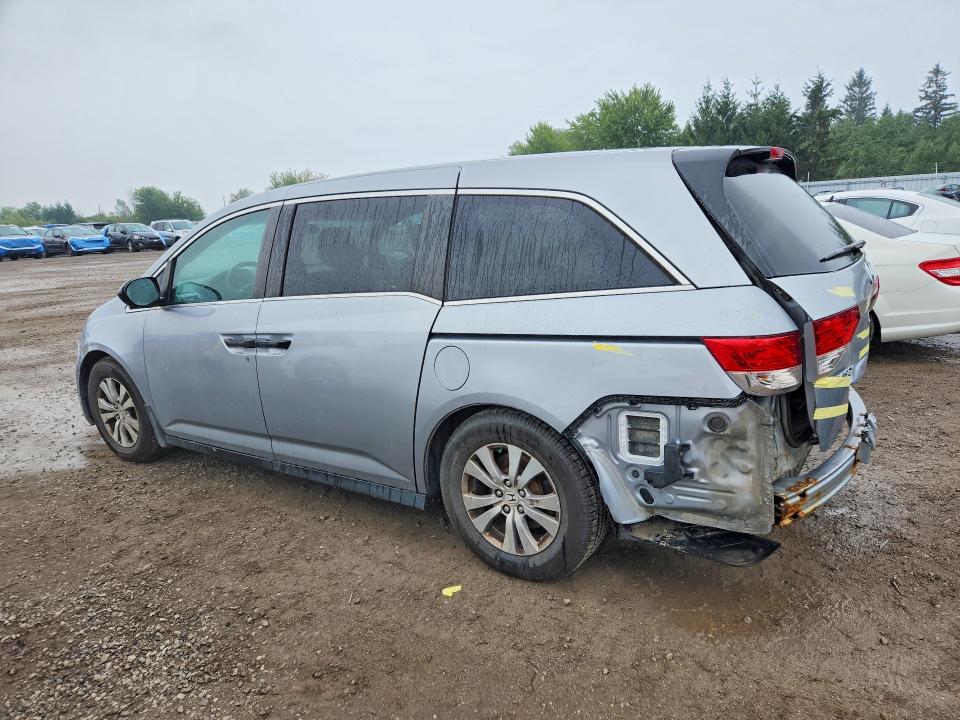 Aukcja sprzedaży 2016 Honda Odyssey, vin: 5FNRL5H31GB504093, numer aukcji: 67103156