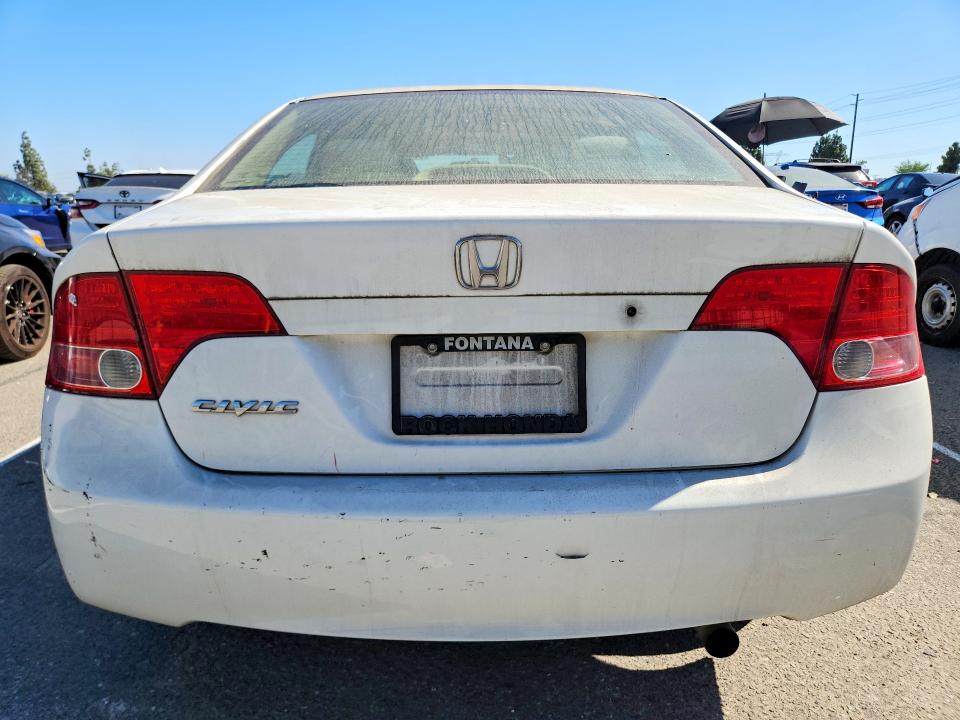 67495506 :رقم المزاد ، 2HGFA16518H306147 vin ، 2008 Honda Civic مزاد بيع