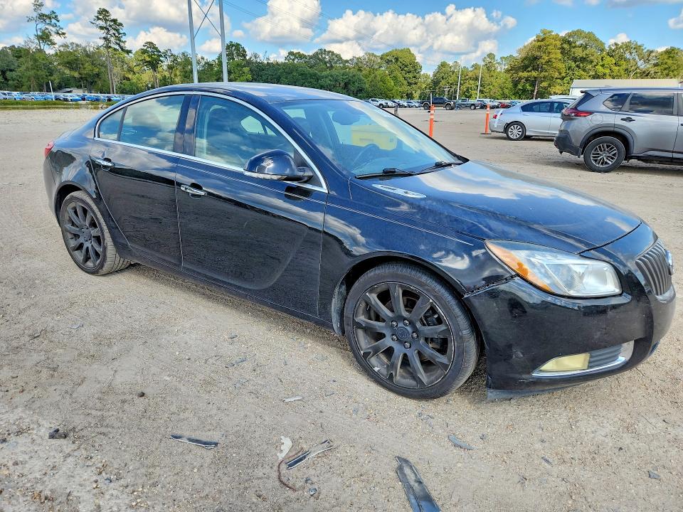 2012 Buick Regal მანქანა იყიდება აუქციონზე, vin: 2G4GU5GV0C9140573, აუქციონის ნომერი: 71512046