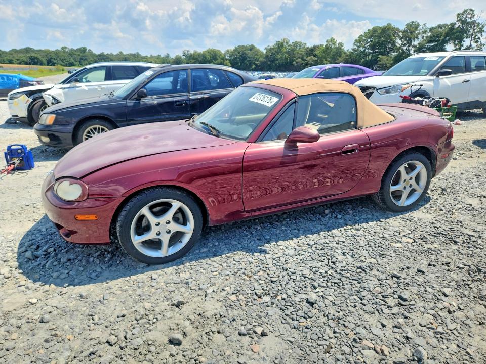 Продажа на аукционе авто 2003 Mazda Mx-5 Miata, vin: JM1NB353930303660, номер лота: 67705126