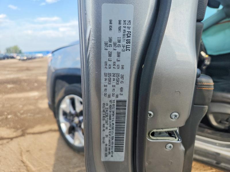 67299826 :رقم المزاد ، 3C4NJDCB6LT128077 vin ، 2020 Jeep Compass مزاد بيع
