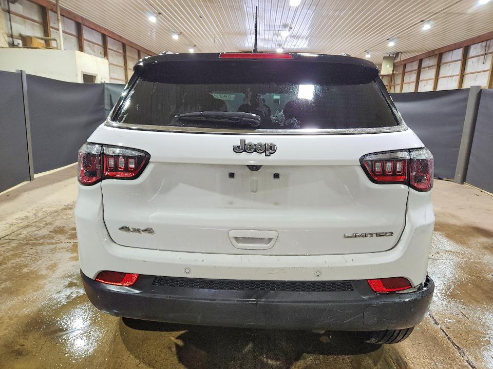 69300666 :رقم المزاد ، 3C4NJDCNXST564813 vin ، 2025 Jeep Compass مزاد بيع