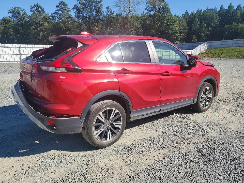 2024 Mitsubishi Eclipse Cross მანქანა იყიდება აუქციონზე, vin: JA4ATWAAXRZ036352, აუქციონის ნომერი: 70749946