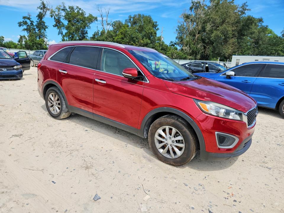 2017 Kia Sorento მანქანა იყიდება აუქციონზე, vin: 5XYPG4A50HG285879, აუქციონის ნომერი: 68959776