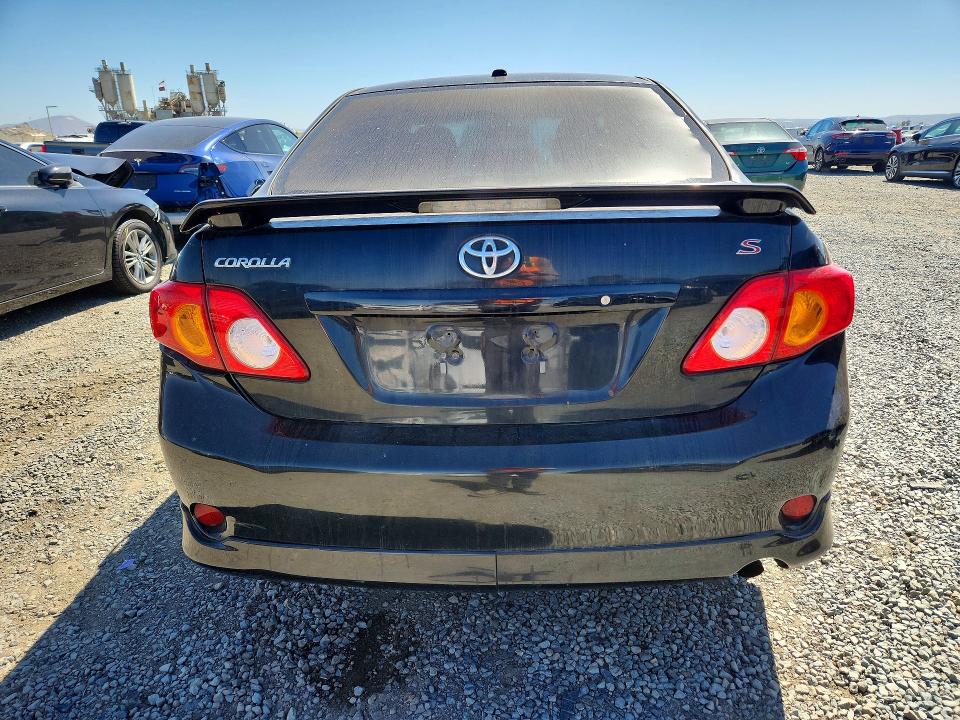 71104646 :رقم المزاد ، 2T1BU4EE7AC527226 vin ، 2010 Toyota Corolla مزاد بيع