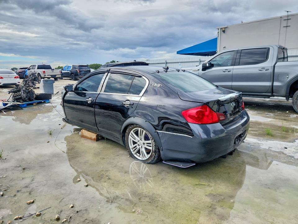 Aukcja sprzedaży 2013 Infiniti G37 Sedan, vin: JN1CV6AP5DM301765, numer aukcji: 67347696