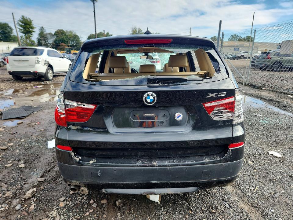 Продажа на аукционе авто 2011 Bmw X3, vin: 5UXWX5C52BL715856, номер лота: 70498346