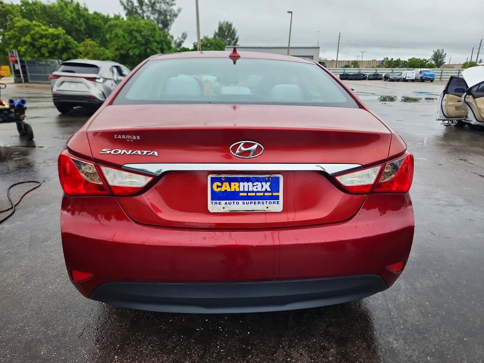 Aukcja sprzedaży 2014 Hyundai Sonata, vin: 5NPEB4AC3EH926287, numer aukcji: 70035706