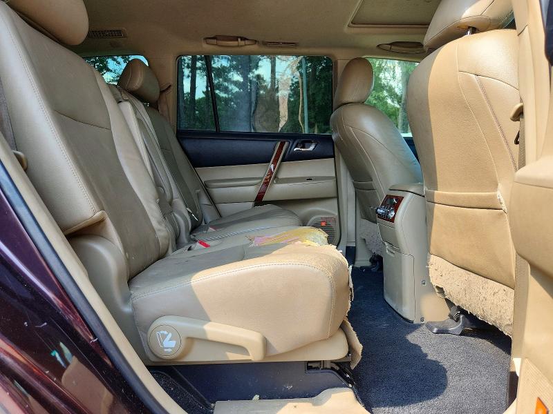 Продаж на аукціоні авто 2012 Toyota Highlander, vin: JTEDC3EH0C2008645, номер лоту: 63727306