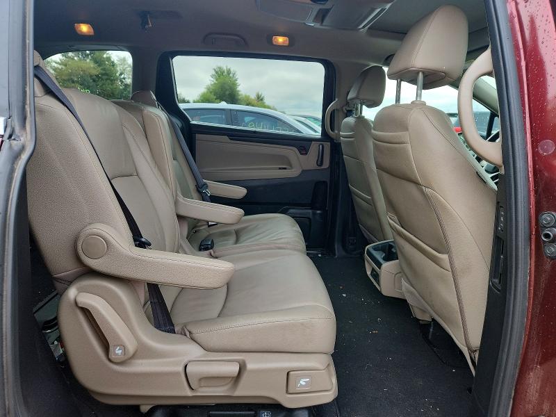 68987746 :رقم المزاد ، 5FNRL6H79KB002059 vin ، 2019 Honda Odyssey مزاد بيع