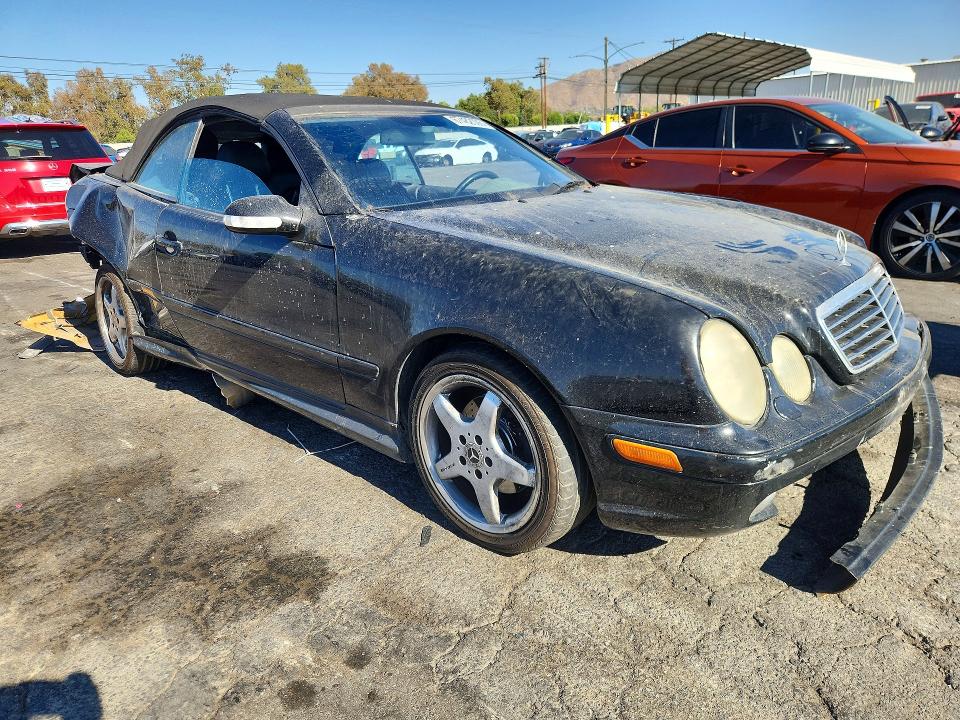 Продаж на аукціоні авто 2002 Mercedes-benz Clk, vin: WDBLK70G22T116250, номер лоту: 67482006