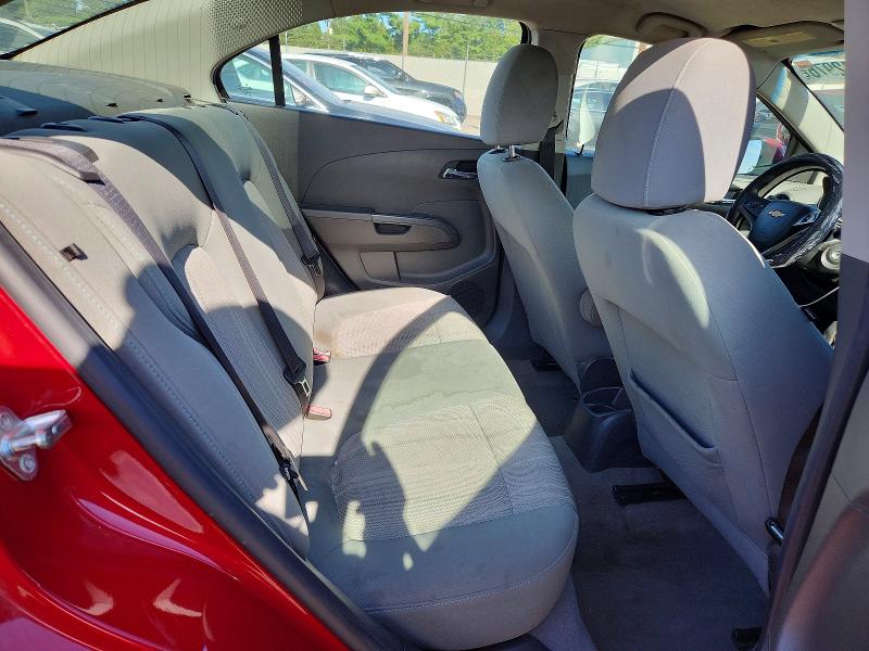 Продажа на аукционе авто 2012 Chevrolet Sonic, vin: 1G1JC5SH1C4122593, номер лота: 70242976