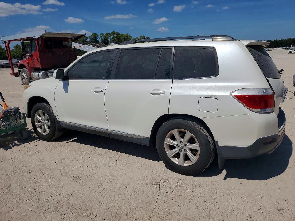 Продажа на аукционе авто 2013 Toyota Highlander, vin: 5TDZK3EH9DS090107, номер лота: 69731196