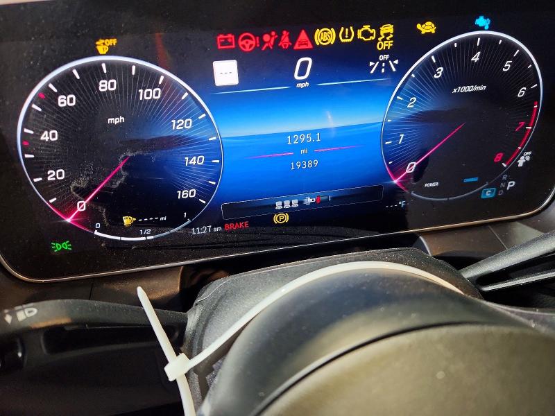 2023 Mercedes-benz Glc მანქანა იყიდება აუქციონზე, vin: W1NKM4HB4PU030544, აუქციონის ნომერი: 66475886