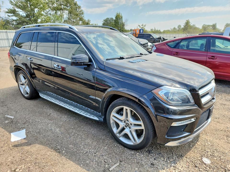 Продаж на аукціоні авто 2014 Mercedes-benz Gl, vin: 4JGDF7DEXEA387569, номер лоту: 67313076