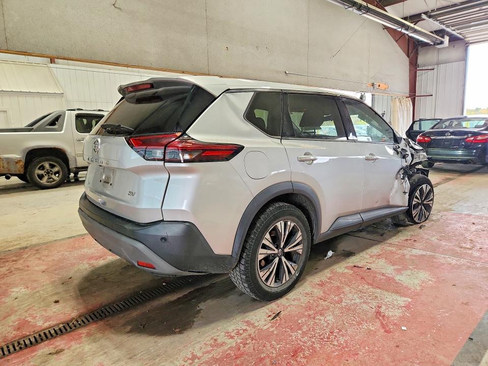70280456 :رقم المزاد ، 5N1AT3BA5MC721305 vin ، 2021 Nissan Rogue مزاد بيع