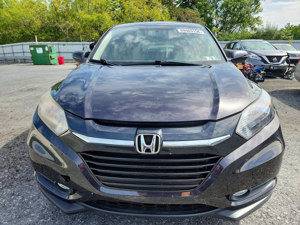 69963156 :رقم المزاد ، 3CZRU6H5XHM719564 vin ، 2017 Honda Hr-v مزاد بيع