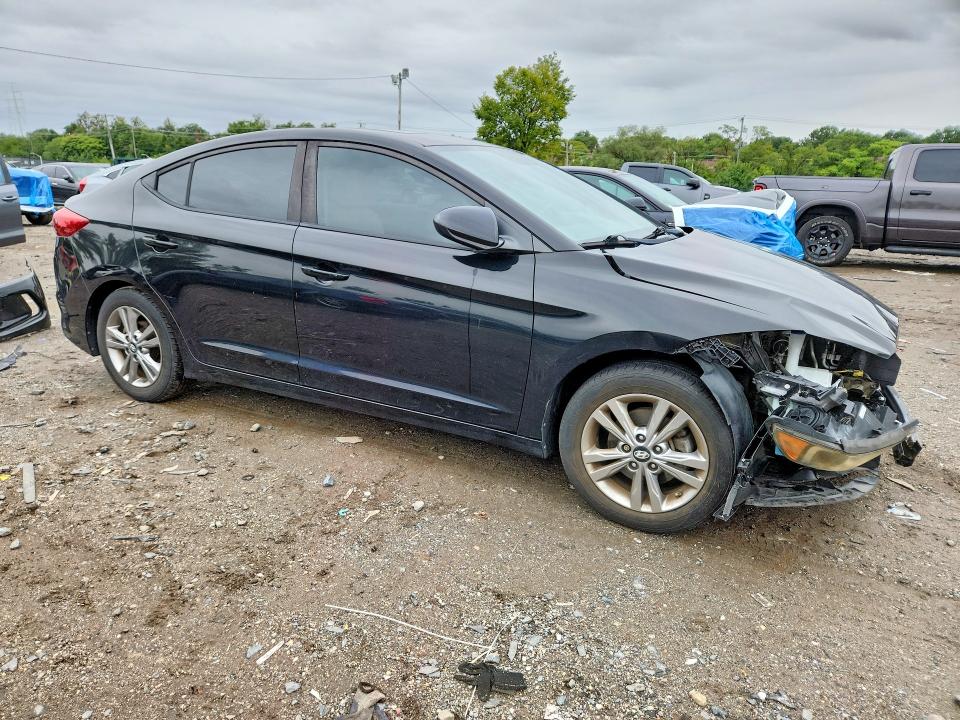 68805116 :رقم المزاد ، KMHD84LF6JU502924 vin ، 2018 Hyundai Elantra مزاد بيع