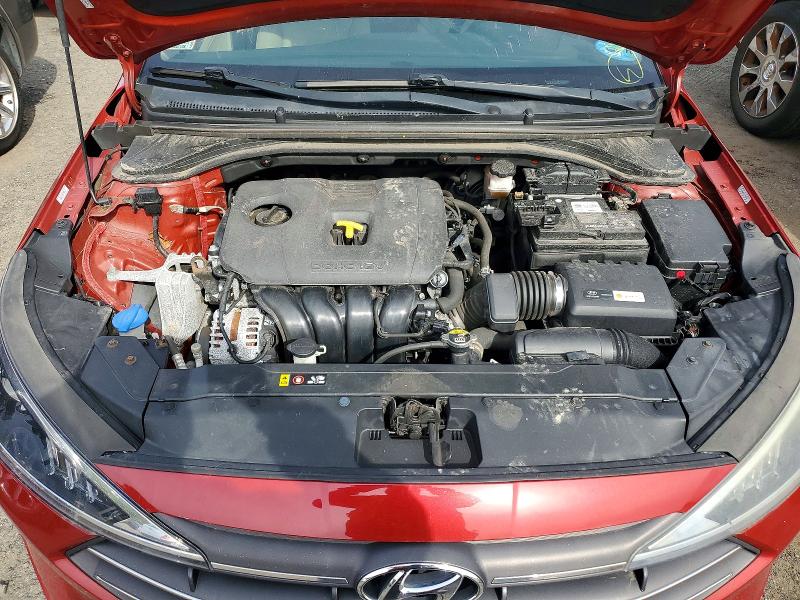 Продаж на аукціоні авто 2019 Hyundai Elantra, vin: KMHD84LF5KU784748, номер лоту: 70500426