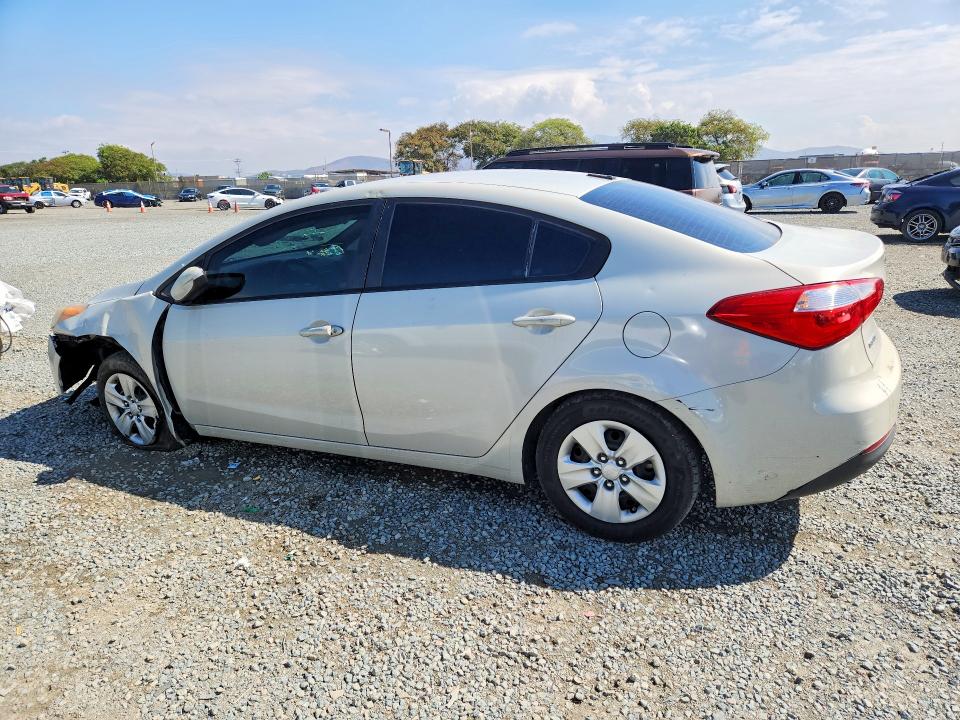 Продаж на аукціоні авто 2015 Kia Forte, vin: KNAFK4A64F5389135, номер лоту: 70620136
