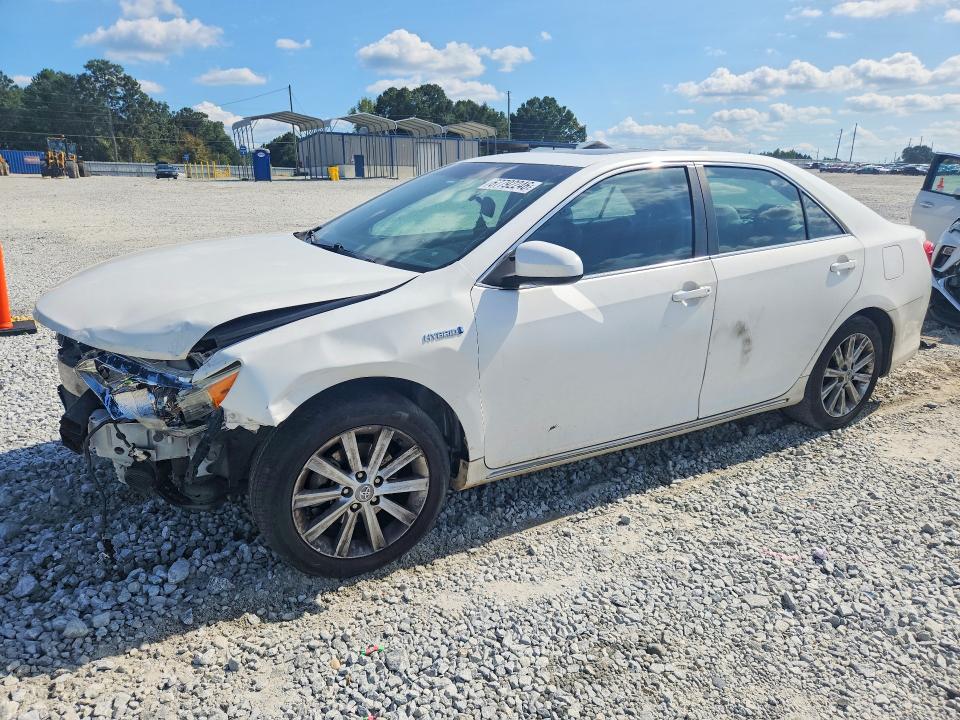 2012 Toyota Camry Hybrid მანქანა იყიდება აუქციონზე, vin: 4T1BD1FK6CU037509, აუქციონის ნომერი: 67792246