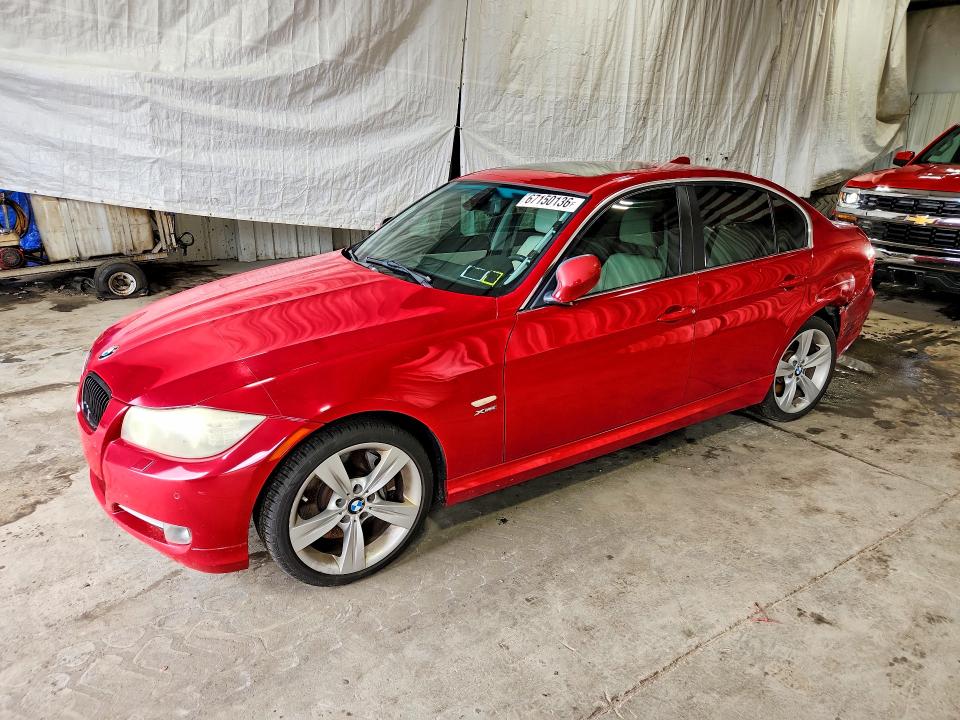 2011 Bmw 335 მანქანა იყიდება აუქციონზე, vin: WBAPL5C57BA742528, აუქციონის ნომერი: 67150136