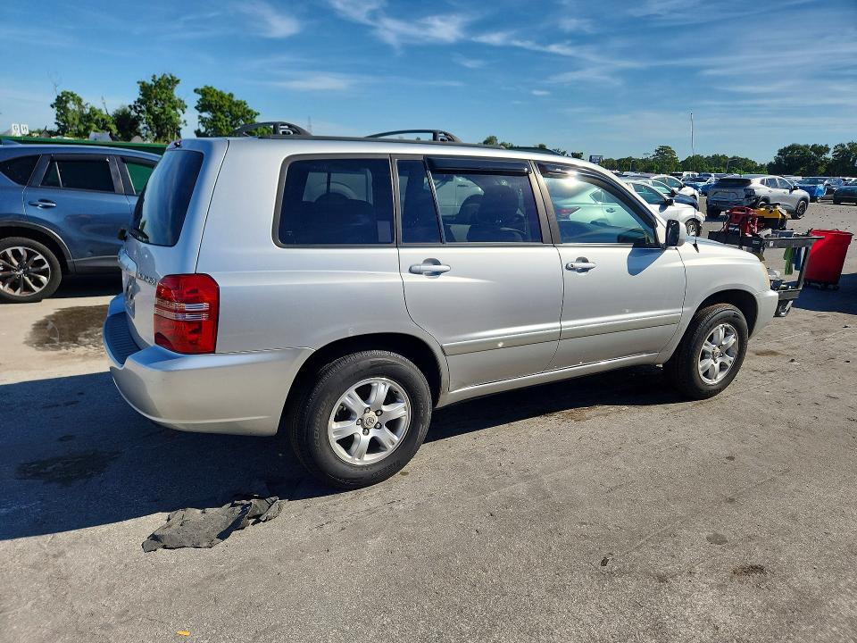 Aukcja sprzedaży 2003 Toyota Highlander, vin: JTEGF21AX30076552, numer aukcji: 70489566