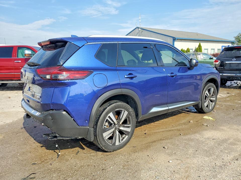 2023 Nissan Rogue მანქანა იყიდება აუქციონზე, vin: JN8BT3DD3PW319046, აუქციონის ნომერი: 68271806