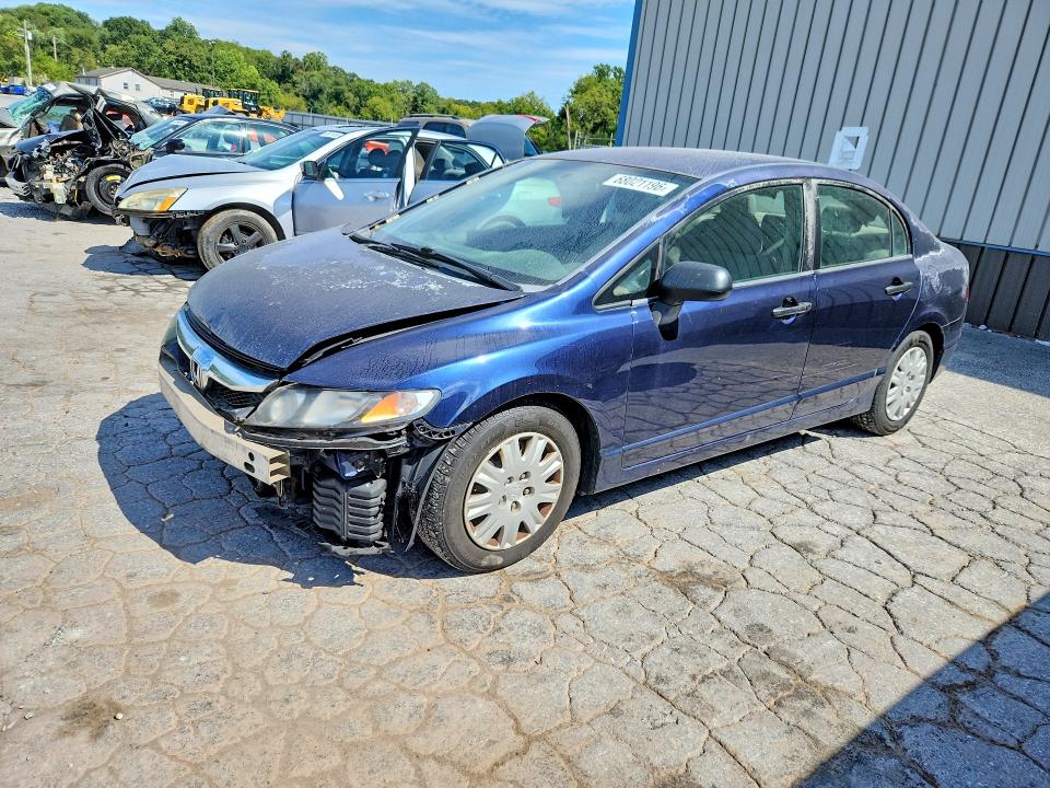 68021196 :رقم المزاد ، 2HGFA15389H512308 vin ، 2009 Honda Civic مزاد بيع