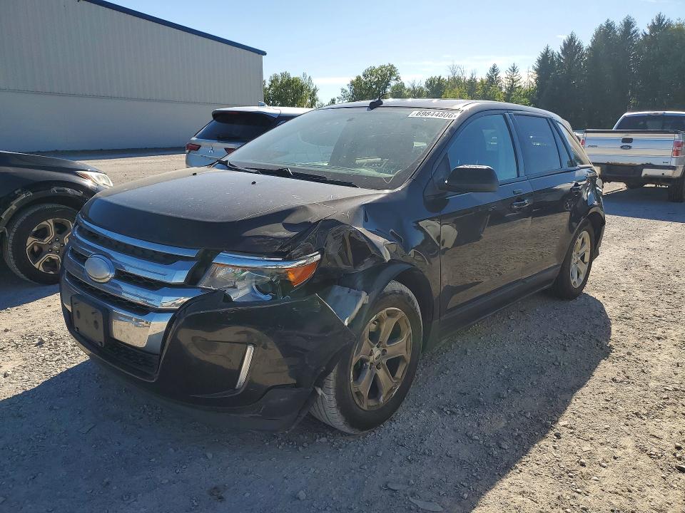 69844806 :رقم المزاد ، 2FMDK3J90DBC15307 vin ، 2013 Ford Edge مزاد بيع