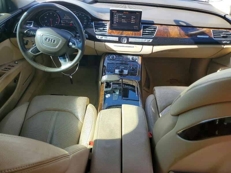 Продажа на аукционе авто 2018 Audi A8, vin: WAU44AFD6JN000804, номер лота: 70792726
