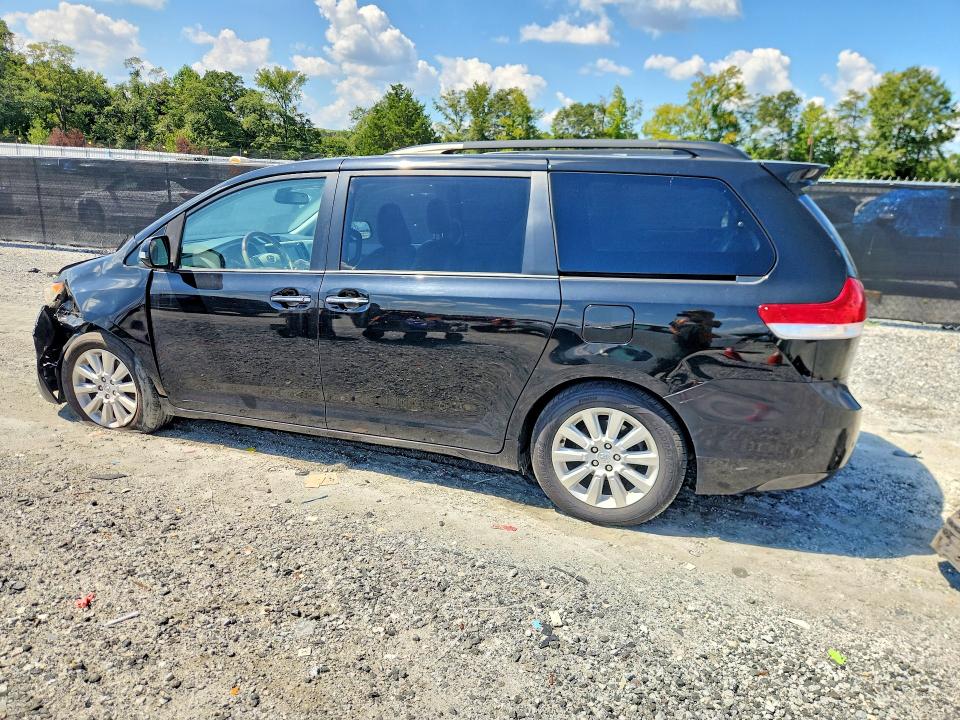 Aukcja sprzedaży 2013 Toyota Sienna, vin: 5TDYK3DC2DS375930, numer aukcji: 67954936