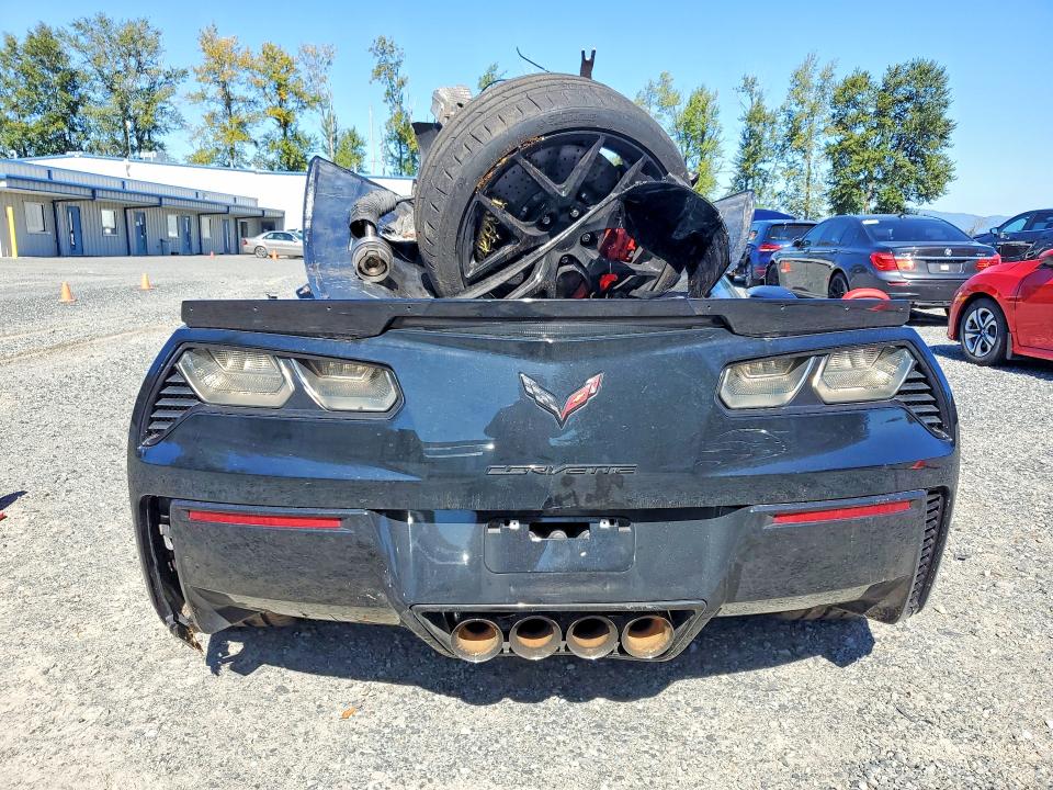 2017 Chevrolet Corvette მანქანა იყიდება აუქციონზე, vin: 1G1YS2D69H5606363, აუქციონის ნომერი: 69337906