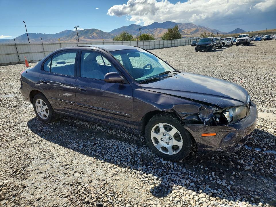 2001 Hyundai Elantra მანქანა იყიდება აუქციონზე, vin: KMHDN45D01U239589, აუქციონის ნომერი: 69704006