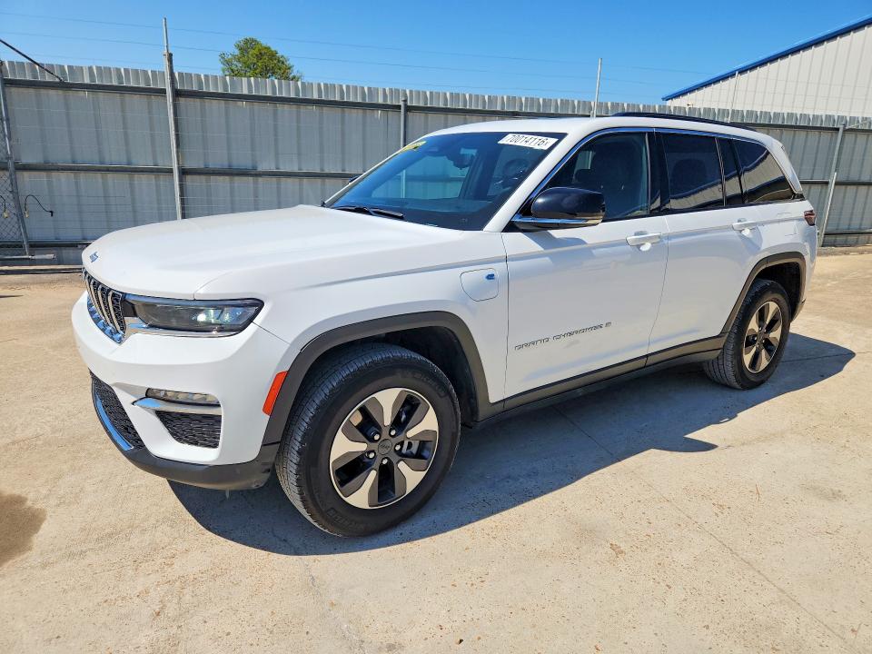 2024 Jeep Grand Cherokee მანქანა იყიდება აუქციონზე, vin: 1C4RJYB65RC129187, აუქციონის ნომერი: 70014116