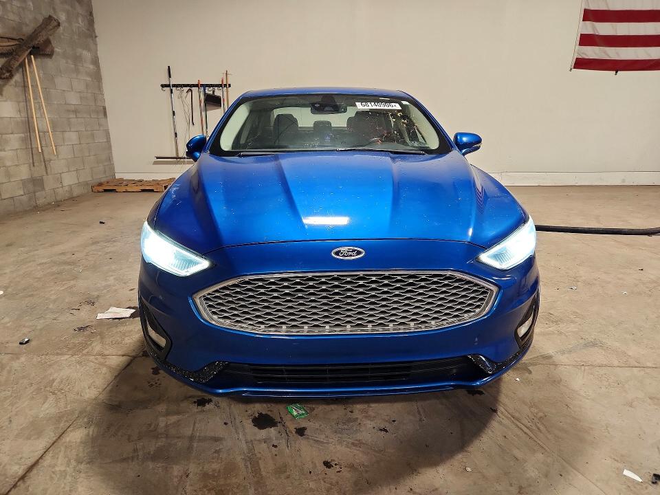 Aukcja sprzedaży 2019 Ford Fusion, vin: 3FA6P0RUXKR217303, numer aukcji: 68140906