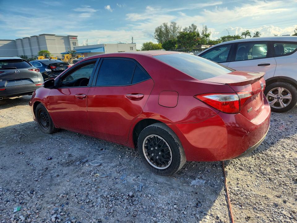 70846796 :رقم المزاد ، 5YFBURHE8HP599362 vin ، 2017 Toyota Corolla مزاد بيع