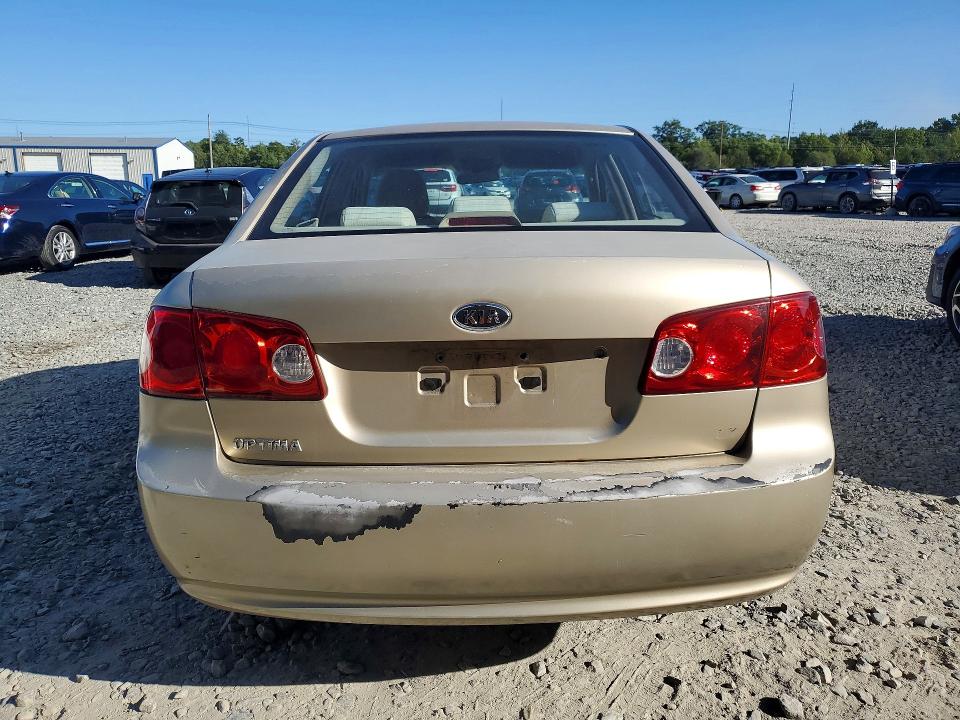 Aukcja sprzedaży 2007 Kia Optima, vin: KNAGE123675105066, numer aukcji: 68570666