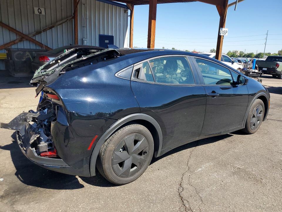 2026 Toyota Prius მანქანა იყიდება აუქციონზე, vin: JTDACAAUXT3065136, აუქციონის ნომერი: 69587466