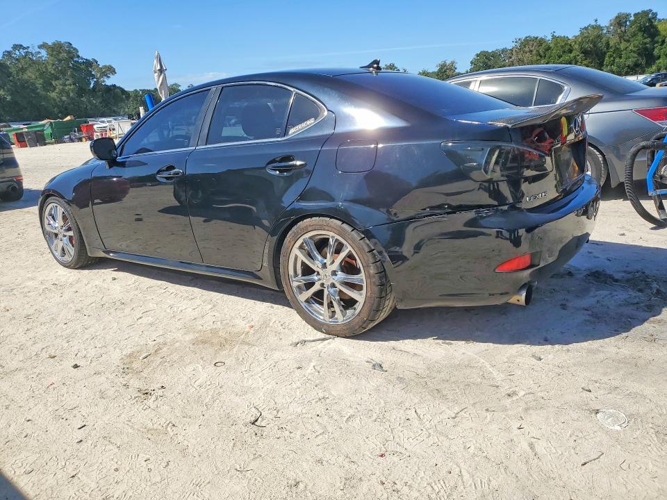 69582326 :رقم المزاد ، JTHBE262785018684 vin ، 2008 Lexus Is مزاد بيع