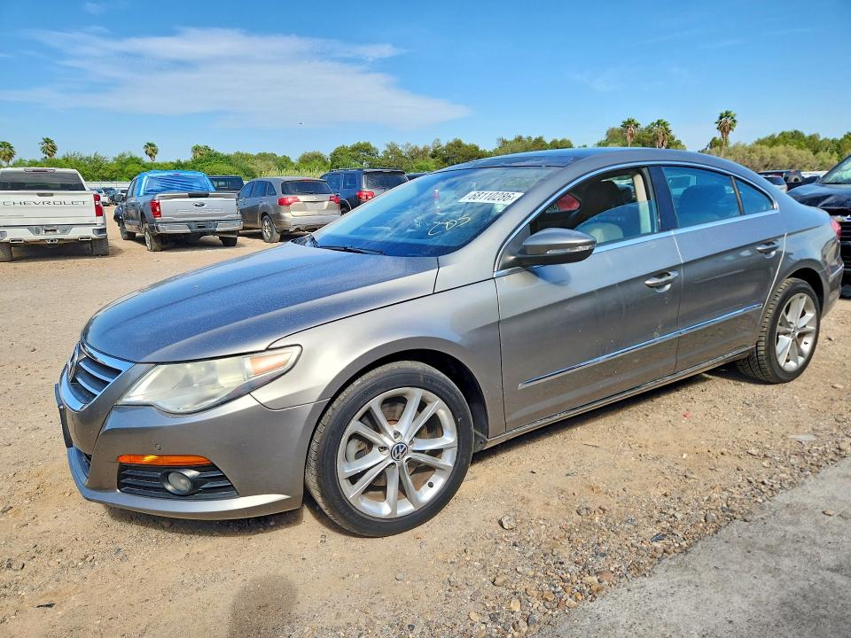 Aukcja sprzedaży 2010 Volkswagen Cc, vin: WVWHN7AN8AE533547, numer aukcji: 68110286