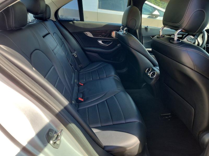 67989606 :رقم المزاد ، 55SWF4KB6GU177256 vin ، 2016 Mercedes-benz C مزاد بيع