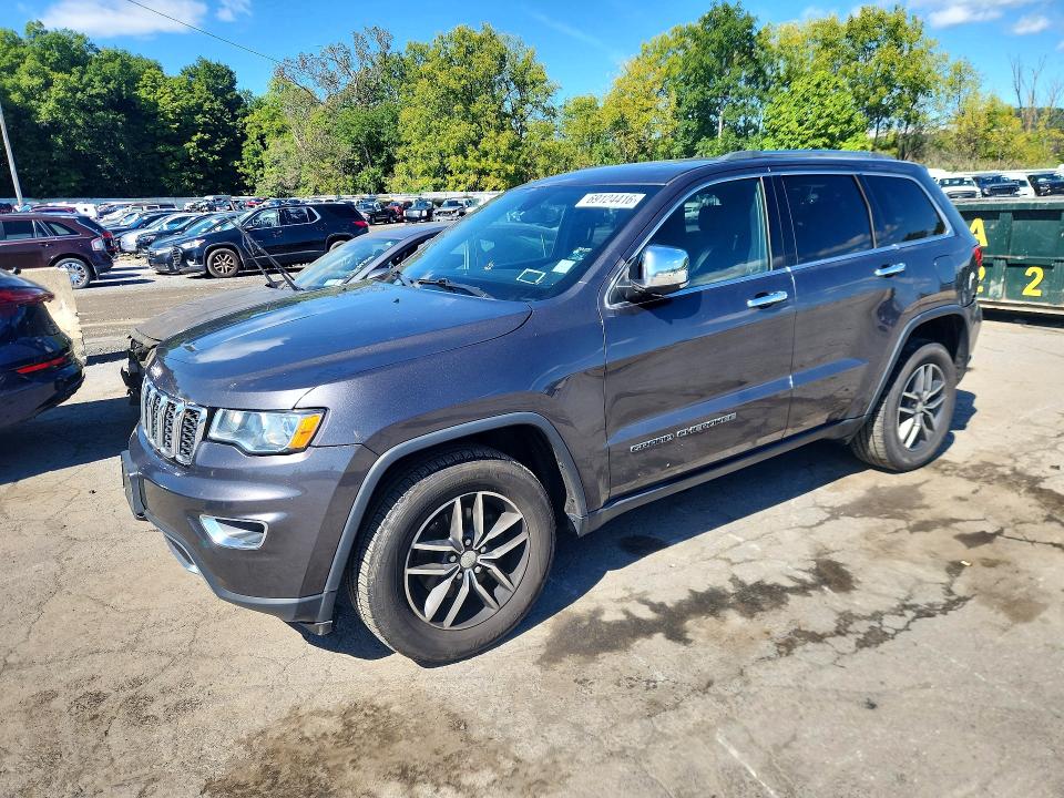 Продажа на аукционе авто 2018 Jeep Grand Cherokee, vin: 1C4RJFBG4JC440921, номер лота: 69124416