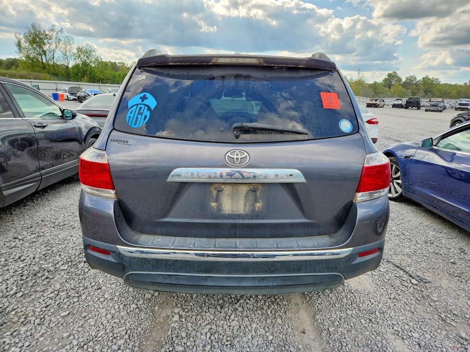 Продажа на аукционе авто 2012 Toyota Highlander, vin: 5TDYK3EH1CS070069, номер лота: 70479696