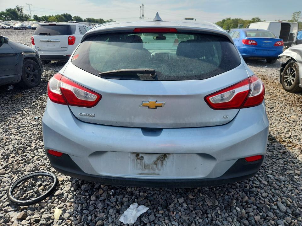 Aukcja sprzedaży 2017 Chevrolet Cruze, vin: 3G1BE6SM9HS514715, numer aukcji: 67926536