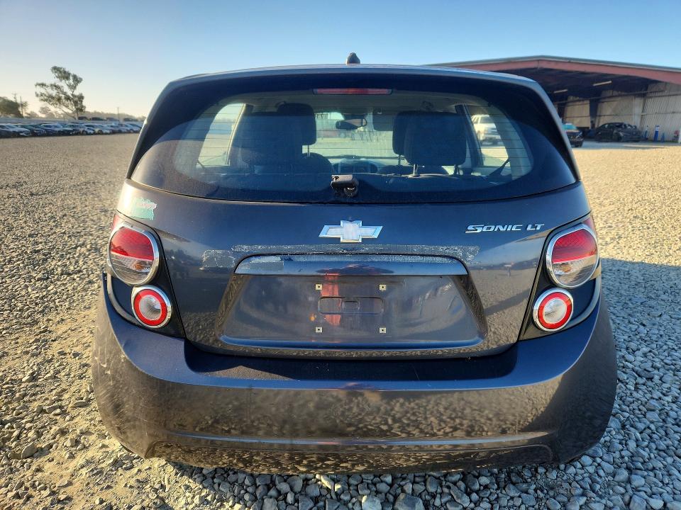 Продаж на аукціоні авто 2013 Chevrolet Sonic, vin: 1G1JC6SG8D4229574, номер лоту: 71047406